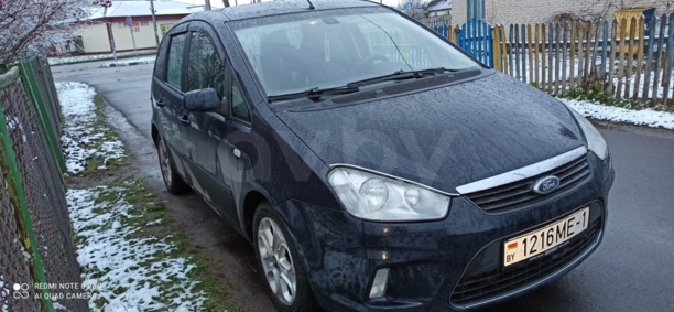 Ford C-MAX I · Рестайлинг, 2007 г.