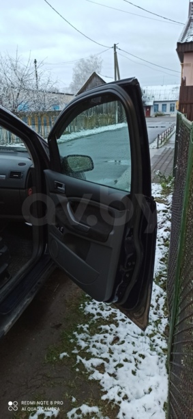 Ford C-MAX I · Рестайлинг, 2007 г.