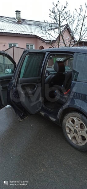Ford C-MAX I · Рестайлинг, 2007 г.