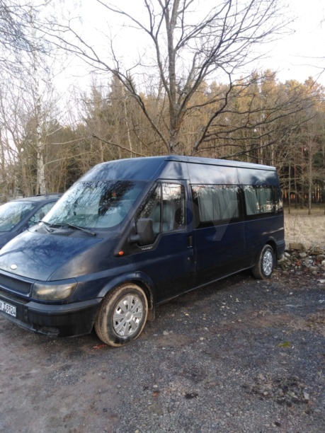 Ford Transit 2003г.в.2.4 TD, 2003 г.