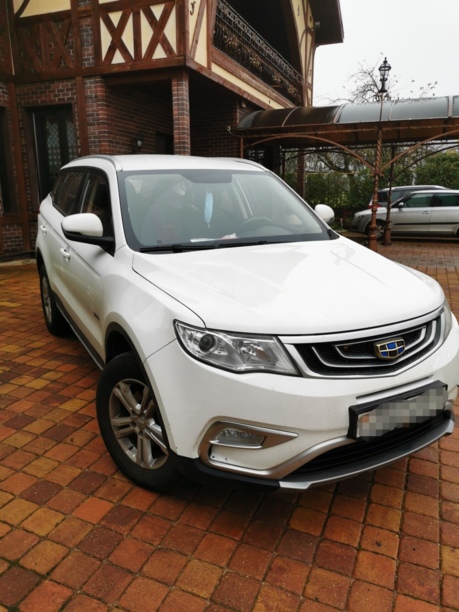 Geely Atlas, 2019 г.
