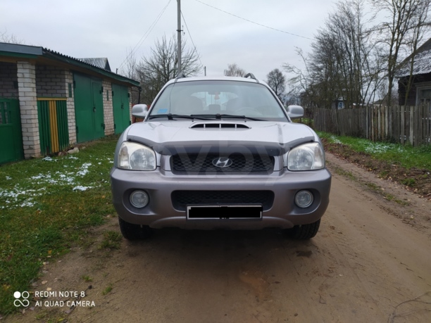 Hyundai Santa Fe SM, 2001 г.