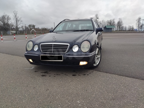 Mercedes-Benz E-Класс W210, S210, 2002 г.