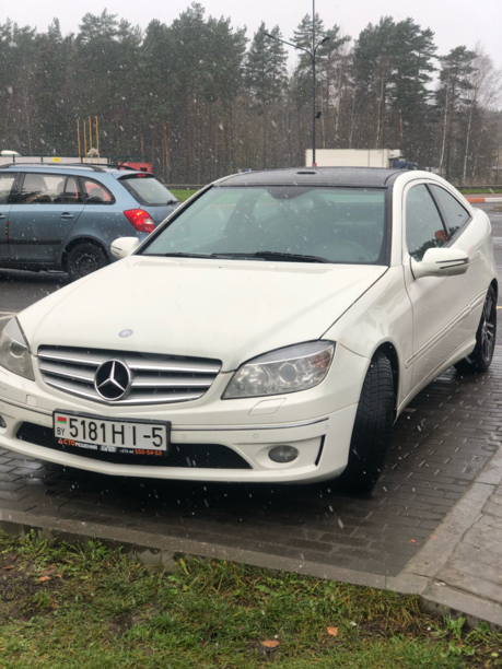Mercedes-Benz CLC, 2008 г.