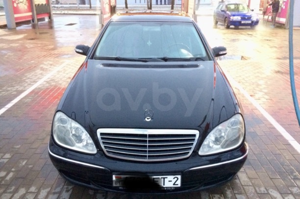 Mercedes-Benz S-Класс W220, 2003 г.
