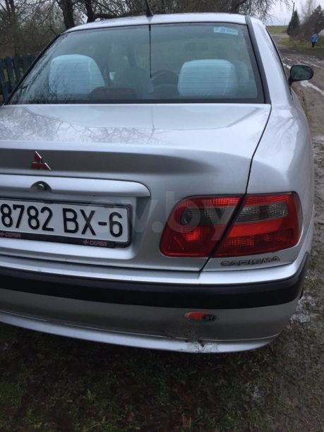 Mitsubishi Carisma I · Рестайлинг, 2000 г.