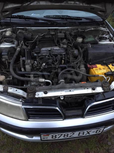 Mitsubishi Carisma I · Рестайлинг, 2000 г.