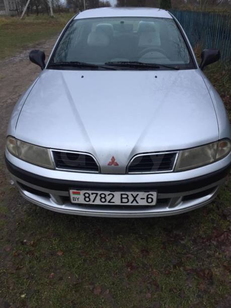 Mitsubishi Carisma I · Рестайлинг, 2000 г.