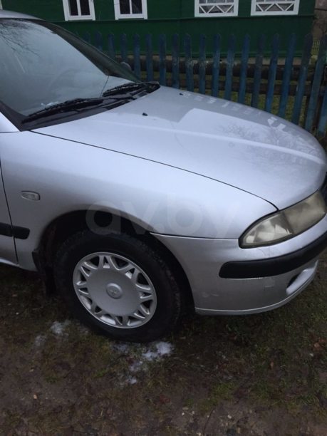 Mitsubishi Carisma I · Рестайлинг, 2000 г.