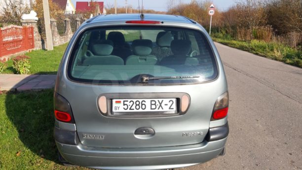 Renault Scenic I, 1997 г.