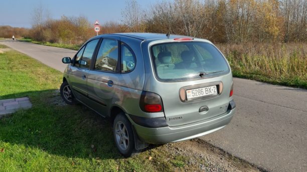 Renault Scenic I, 1997 г.