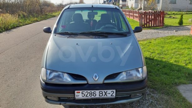 Renault Scenic I, 1997 г.