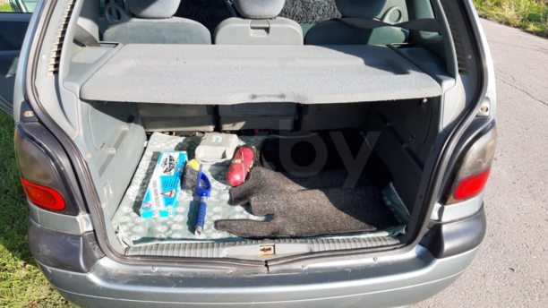 Renault Scenic I, 1997 г.