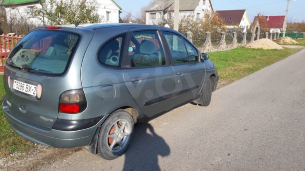 Renault Scenic I, 1997 г.