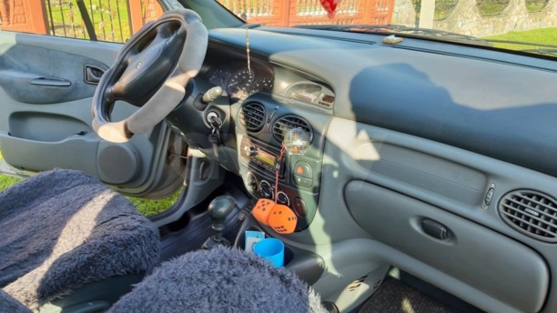 Renault Scenic I, 1997 г.