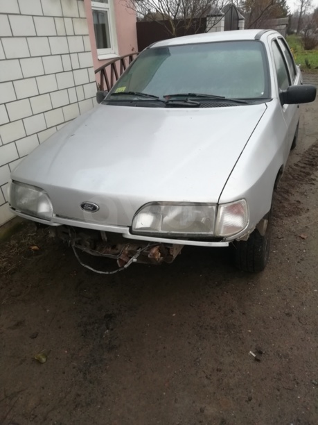 Ford Sierra I · Рестайлинг, 1987 г.