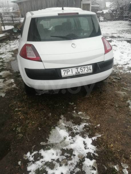 Renault Megane II, 2003 г.