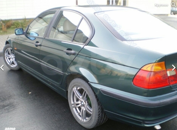 BMW 3 серия E46, 1999 г.