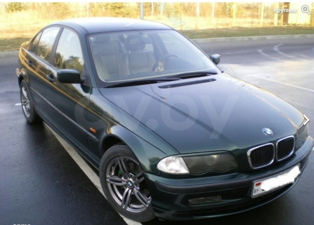 BMW 3 серия E46, 1999 г.