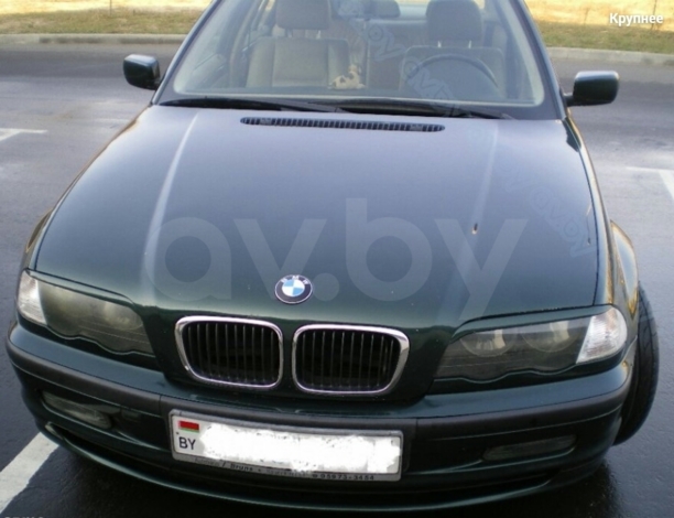 BMW 3 серия E46, 1999 г.