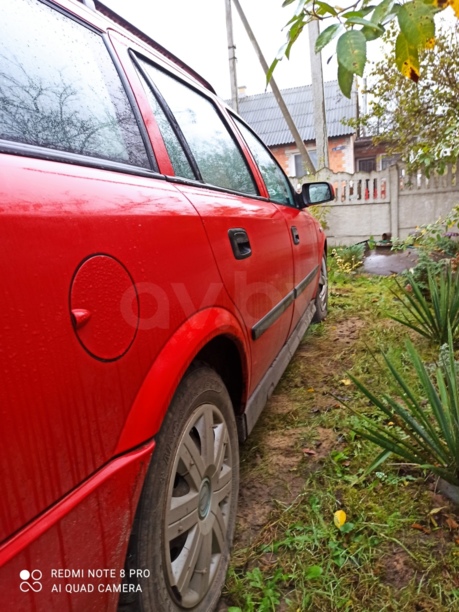 Opel Astra G, 2002 г.