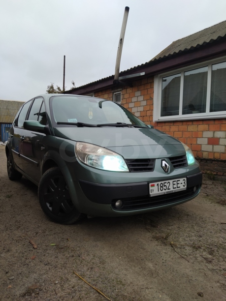 Renault Scenic II, 2006 г.