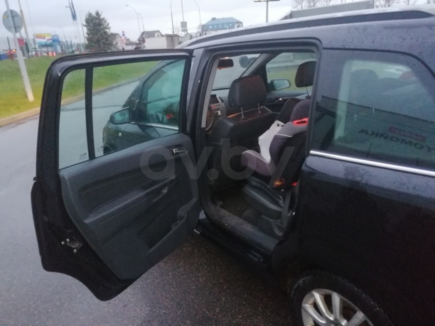 Opel Zafira B, 7 мест, 2005 г.