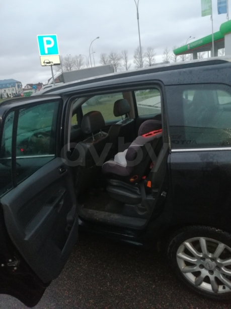 Opel Zafira B, 7 мест, 2005 г.