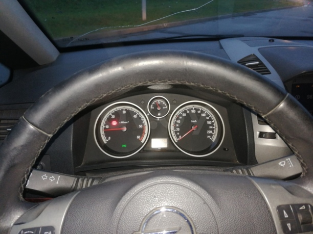 Opel Zafira B, 7 мест, 2005 г.