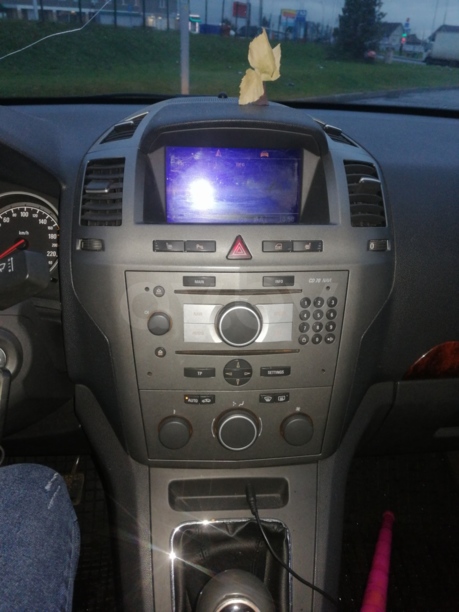 Opel Zafira B, 7 мест, 2005 г.