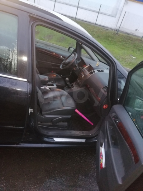 Opel Zafira B, 7 мест, 2005 г.