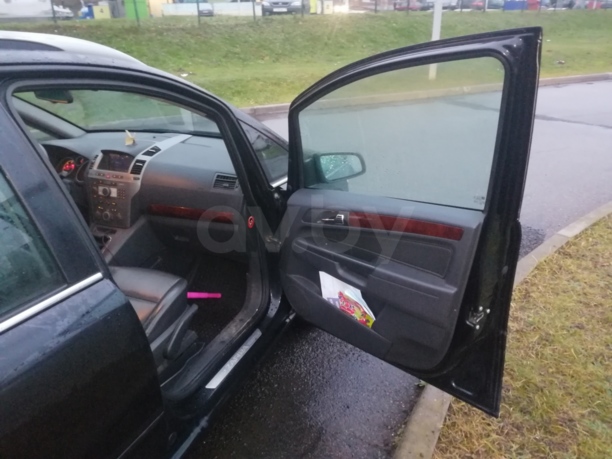 Opel Zafira B, 7 мест, 2005 г.