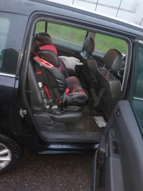 Opel Zafira B, 7 мест, 2005 г.