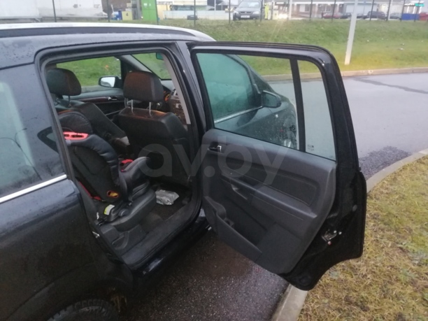 Opel Zafira B, 7 мест, 2005 г.