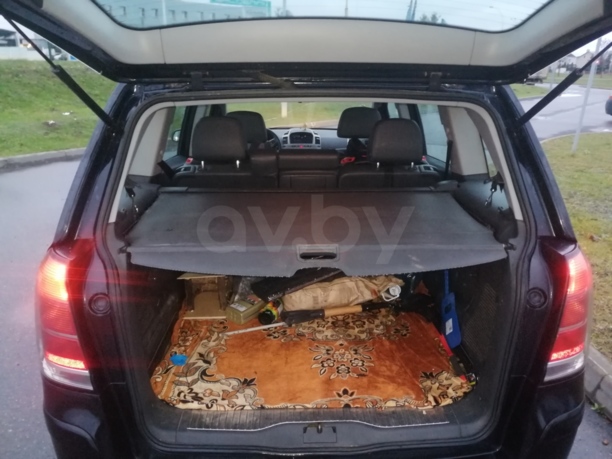 Opel Zafira B, 7 мест, 2005 г.