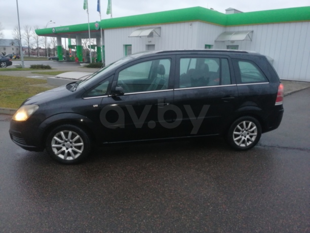 Opel Zafira B, 7 мест, 2005 г.