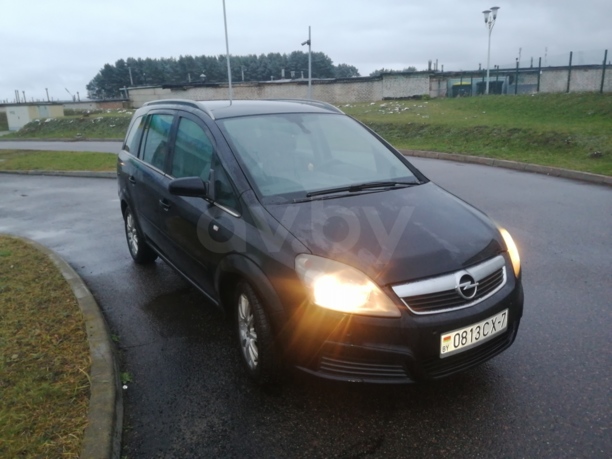 Opel Zafira B, 7 мест, 2005 г.