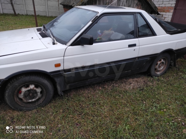 Nissan Sunny N13, 1987 г.