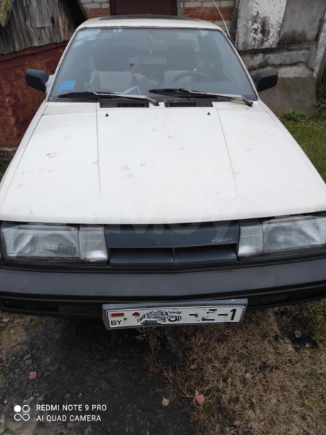 Nissan Sunny N13, 1987 г.