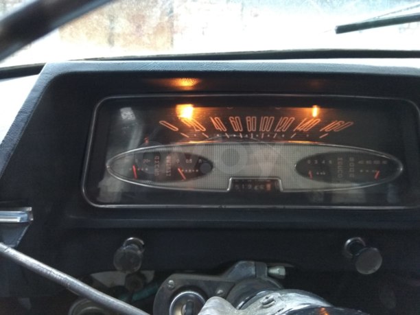 Москвич 408, 1974 г.