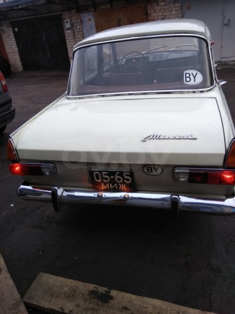 Москвич 408, 1974 г.