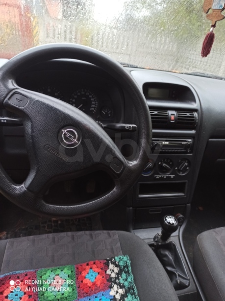 Opel Astra G, 2002 г.