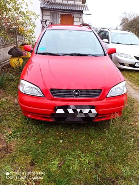 Opel Astra G, 2002 г.