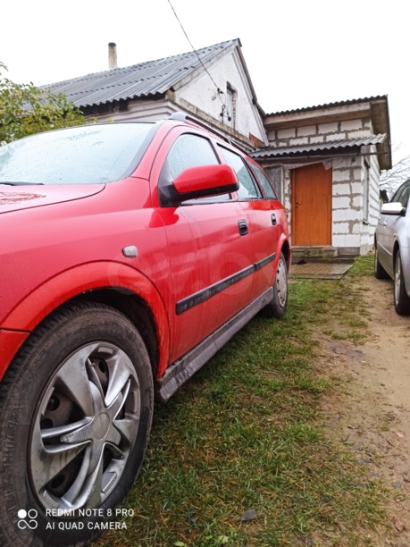 Opel Astra G, 2002 г.