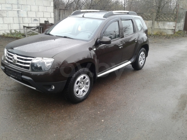 Renault Duster I · Рестайлинг, 2015 г.