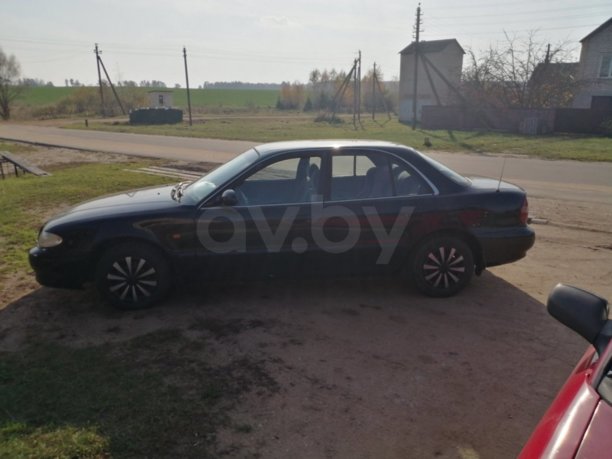 Hyundai Sonata Y3 · Рестайлинг, 1997 г.