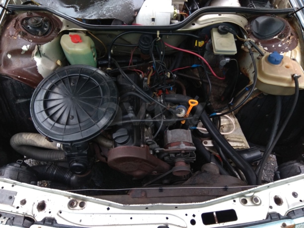 Audi 100 С3, 1984 г.