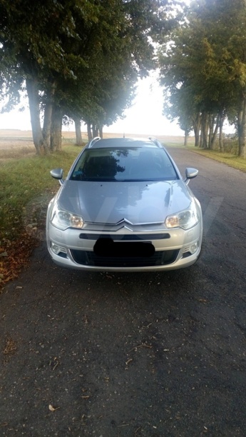 Citroen C5 II, 2010 г.