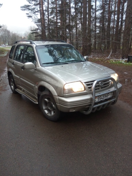 Suzuki Grand Vitara FT, 2001 г.