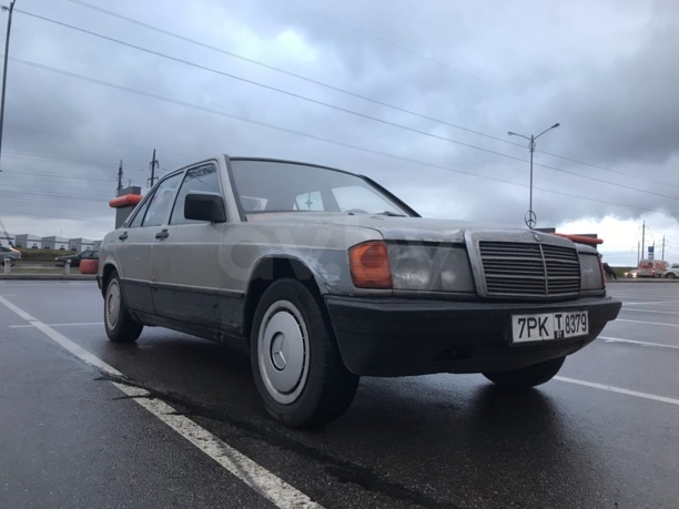 Mercedes-Benz 190 (W201), 1986 г.